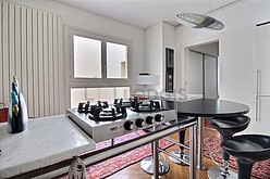 Apartamento Paris 16° - Cozinha