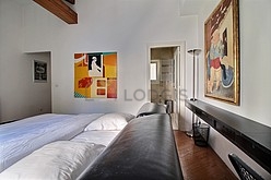 Apartamento París 16° - Dormitorio