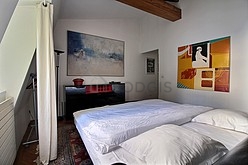 Apartamento París 16° - Dormitorio