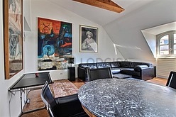 Apartamento París 16° - Salón