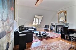 Apartment Paris 16° - Living room