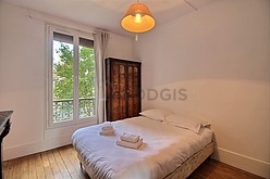 Wohnung Paris 12° - Schlafzimmer