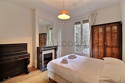 Wohnung Paris 12° - Schlafzimmer