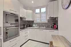 Apartment Paris 16° - Kitchen