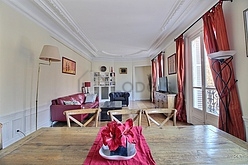 Appartement Paris 16° - Séjour