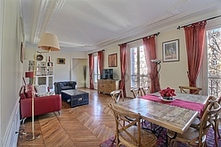 Wohnung Paris 16° - Wohnzimmer