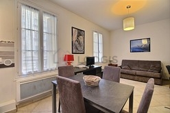 Apartment Paris 11° - Living room