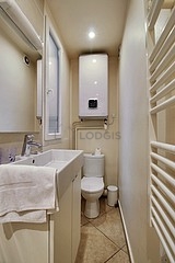 Wohnung Paris 11° - Badezimmer