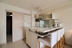 Apartamento París 15° - Cocina