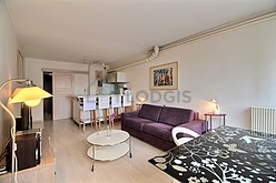 Appartement Paris 15° - Séjour