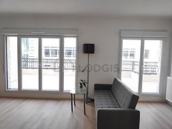 Apartamento Saint-Ouen - Salón