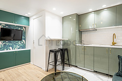 Apartamento París 10° - Cocina