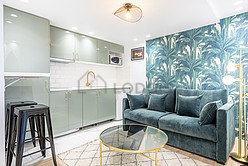 Apartamento París 10° - Salón