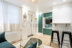 Appartement Paris 10° - Séjour