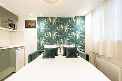 Appartement Paris 10° - Séjour