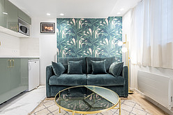 Wohnung Paris 10° - Wohnzimmer