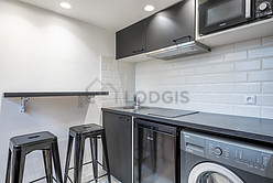 Apartamento París 10° - Cocina