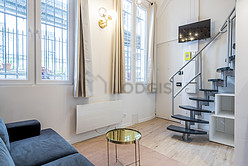 Apartamento París 10° - Salón