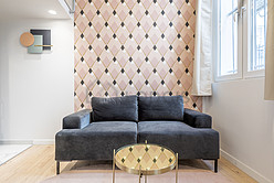 Wohnung Paris 10° - Wohnzimmer