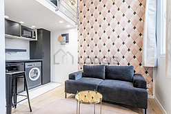 Wohnung Paris 10° - Wohnzimmer