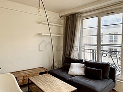 Apartamento París 15° - Salón