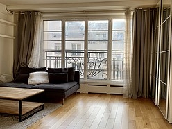 Wohnung Paris 15° - Wohnzimmer