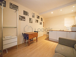 Apartment Paris 7° - Living room