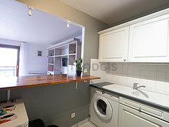 Wohnung Haut de seine Nord - Küche