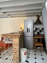 Duplex Puteaux - Kitchen