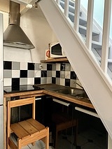 Duplex Puteaux - Kitchen