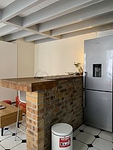 Duplex Puteaux - Küche