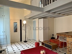 Duplex Puteaux - Living room