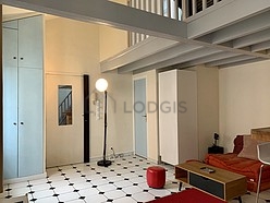 duplex Puteaux - Soggiorno