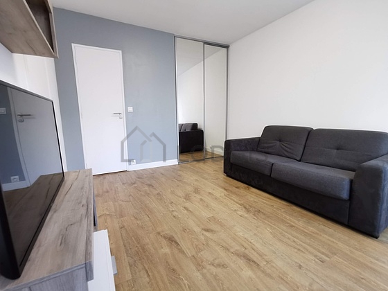 Very bright living room