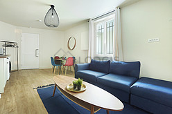 Apartamento París 14° - Salón