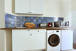 Appartement Paris 14° - Cuisine