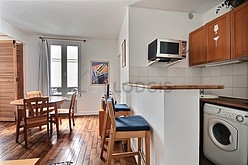 Apartamento París 7° - Cocina