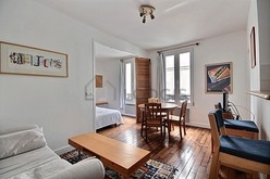 Apartamento París 7° - Salón