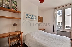 Apartment Paris 7° - Bedroom 