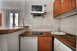 Wohnung Paris 7° - Küche