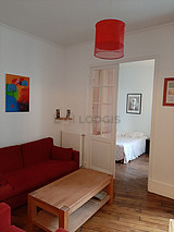 Apartment Paris 10° - Living room