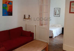 Appartement 1 chambre Paris 10° Canal Saint Martin