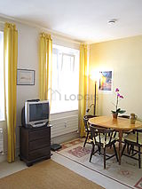 Apartamento París 15° - Salón