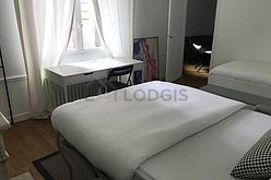 Apartment Paris 17° - Bedroom 2