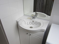 Wohnung Paris 9° - Badezimmer