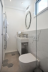 Appartamento Parigi 9° - Sala da bagno