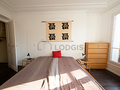 Apartamento París 17° - Dormitorio