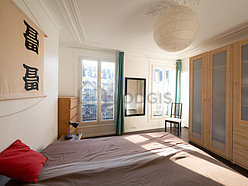 Apartamento París 17° - Dormitorio