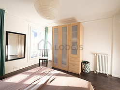 Wohnung Paris 17° - Schlafzimmer