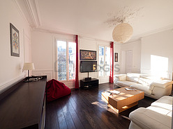 Wohnung Paris 17° - Wohnzimmer